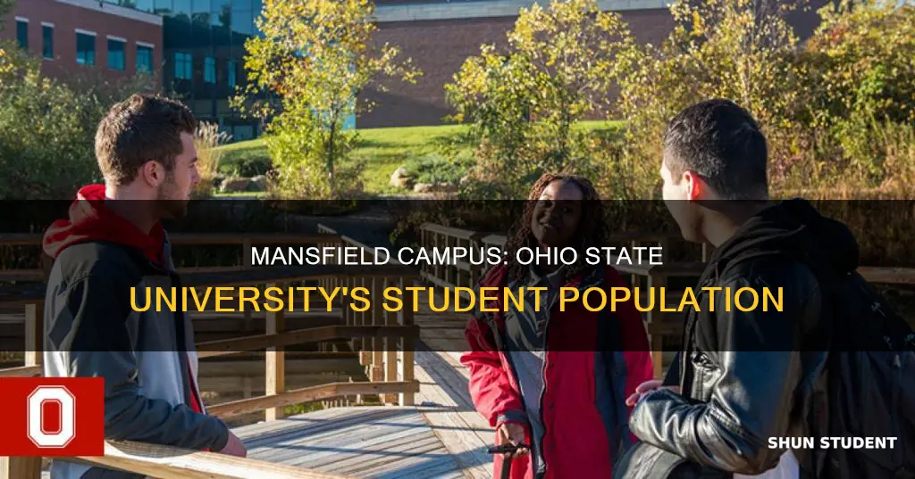 how many students at the ohio state university at mansfield