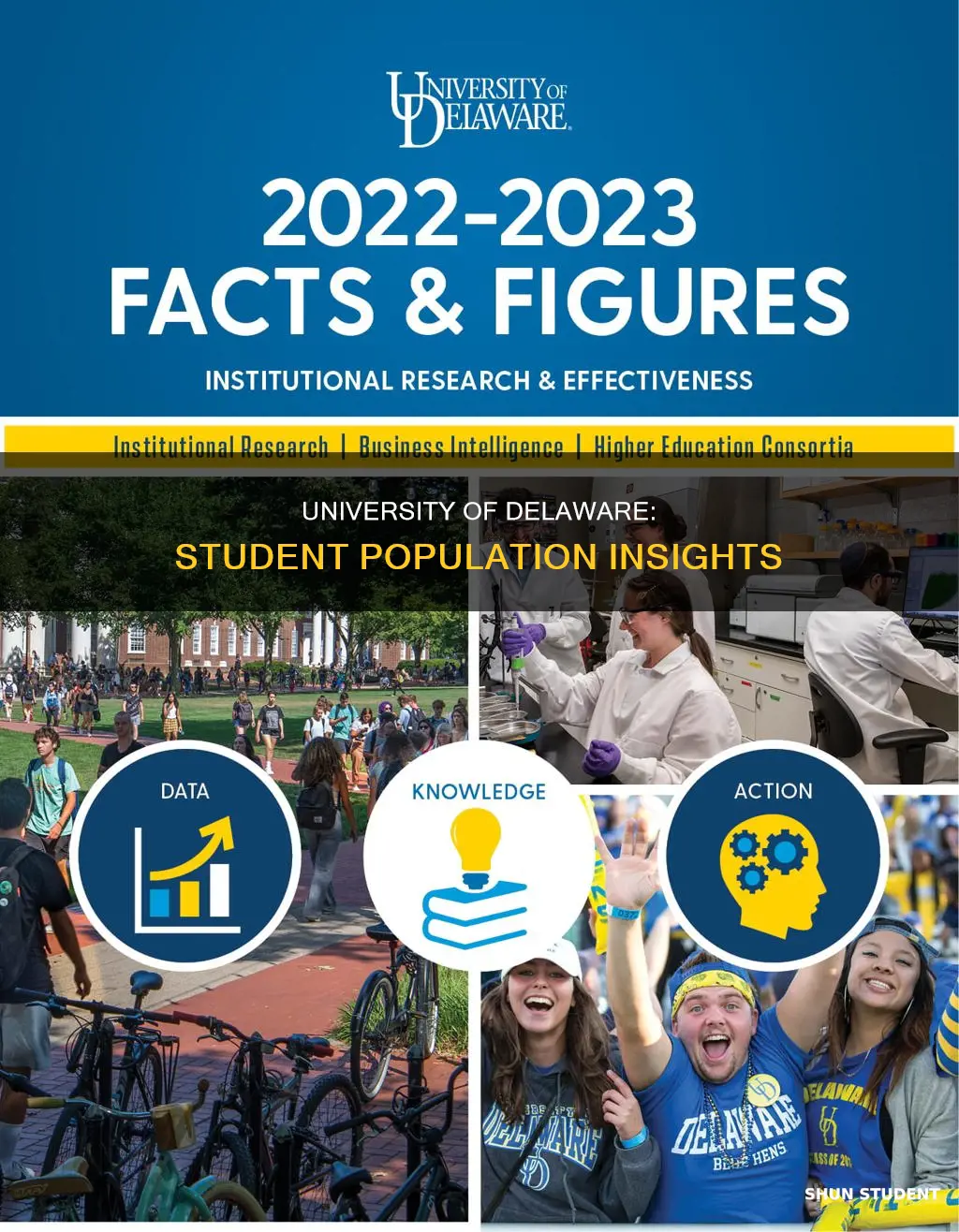 how many students at the university of delaware