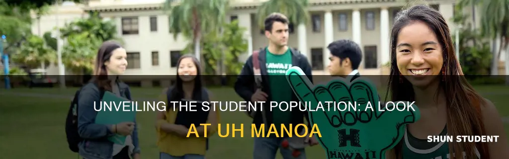 how many students at the university of hawaii manoa