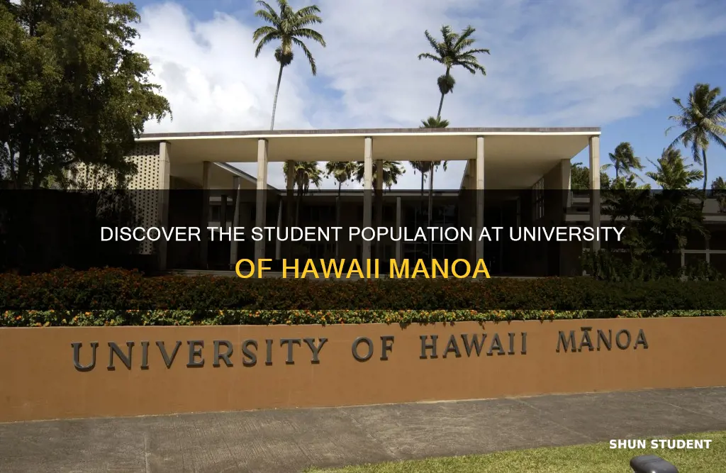 how many students at the university of hawaii manoa