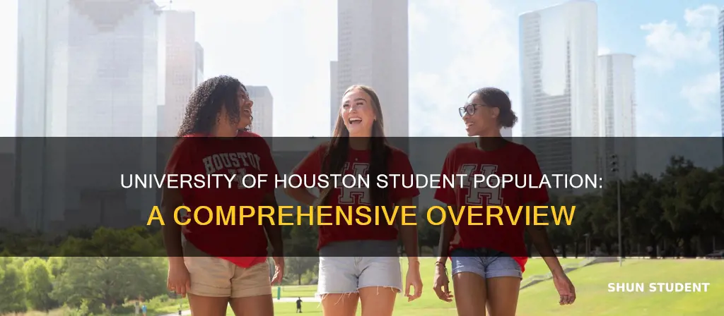 how many students at the university of houston