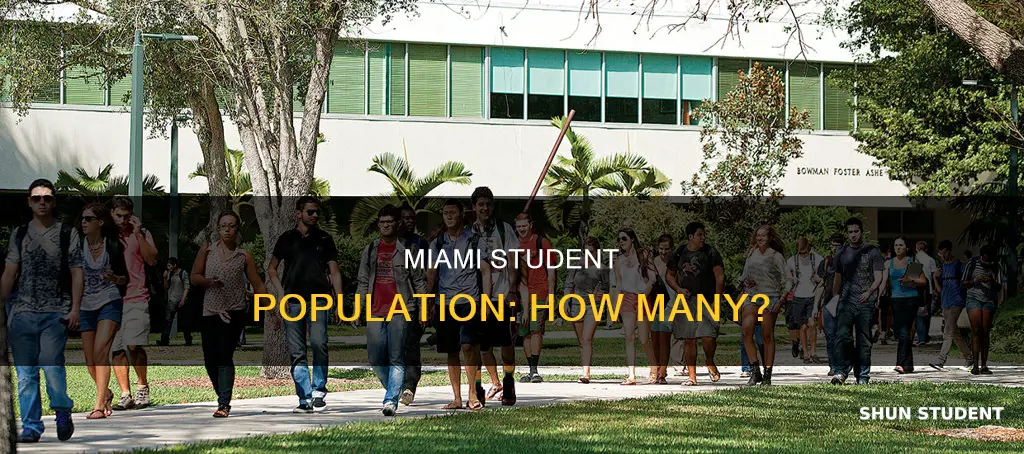 how many students at the university of miami in florida