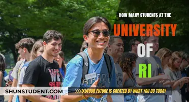 Unveiling the Student Population: A University of Rhode Island Overview