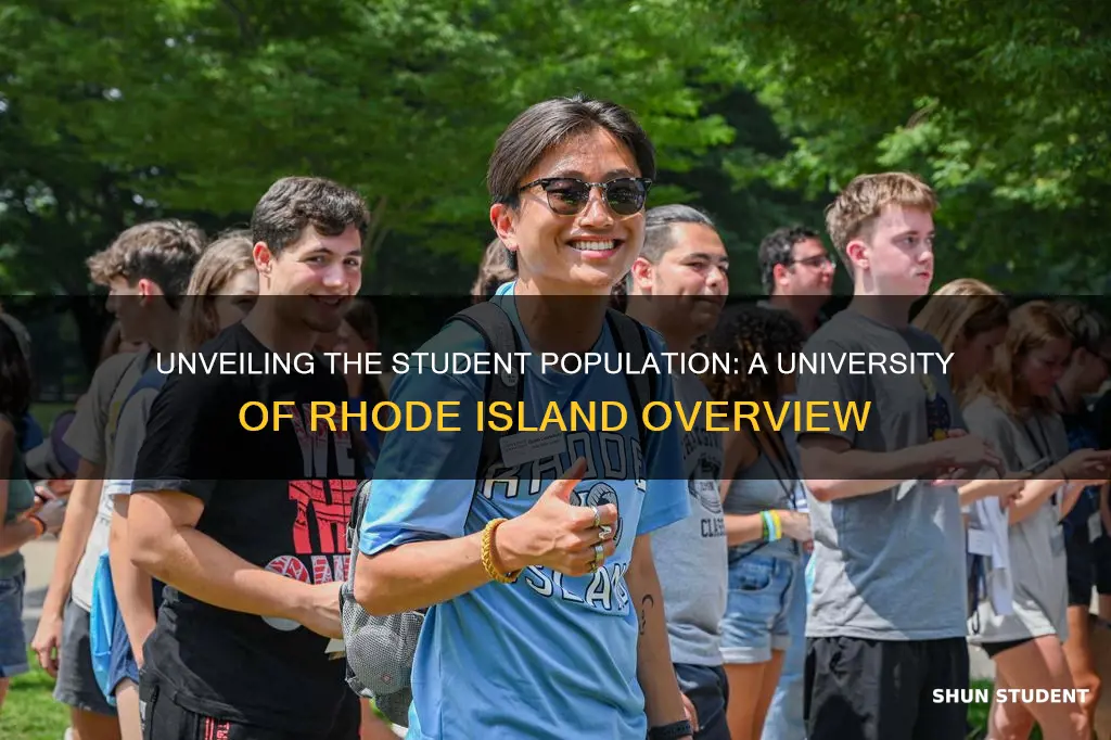 how many students at the university of ri