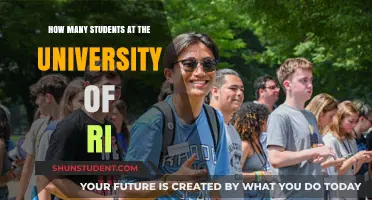University of Rhode Island: Student Population Exploration