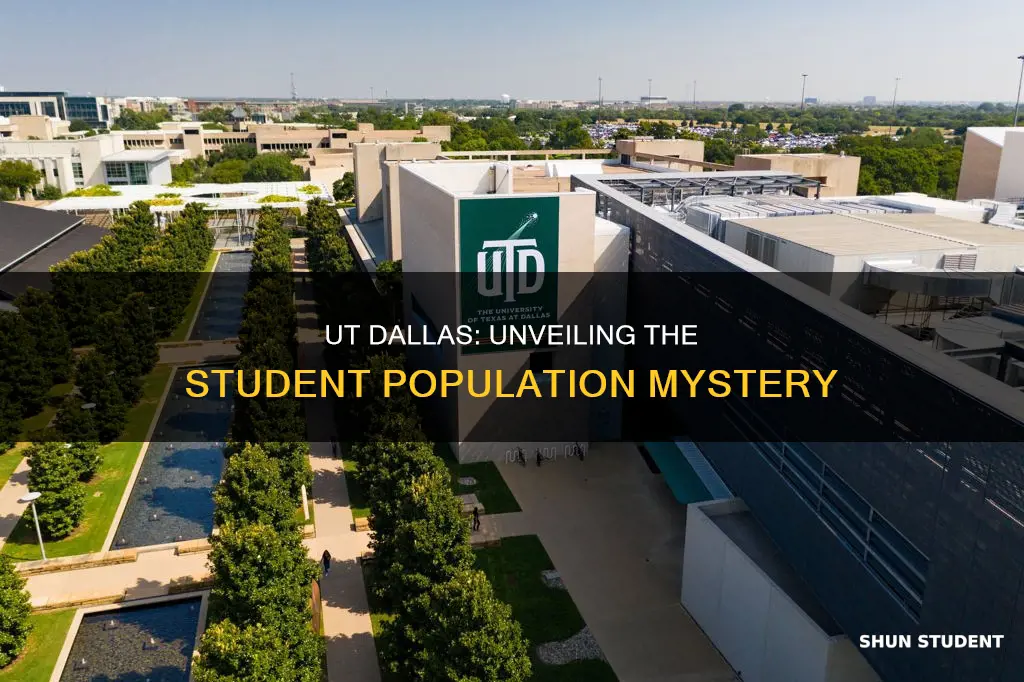 how many students at the university of texas at dallas