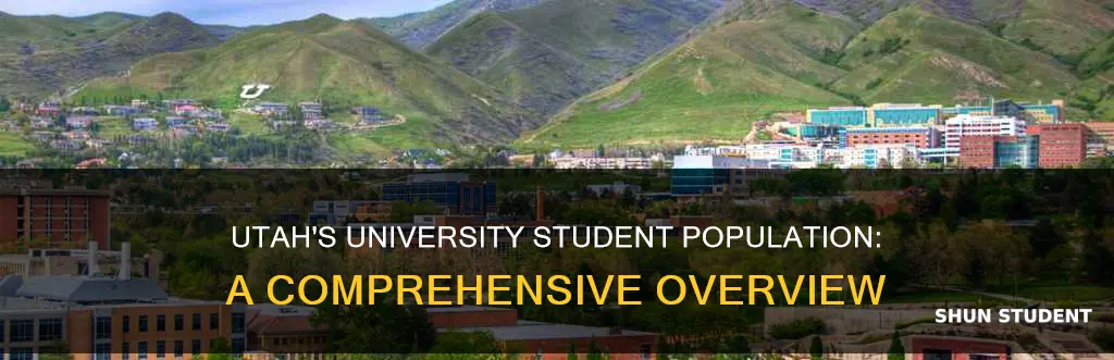 how many students at the university of utah
