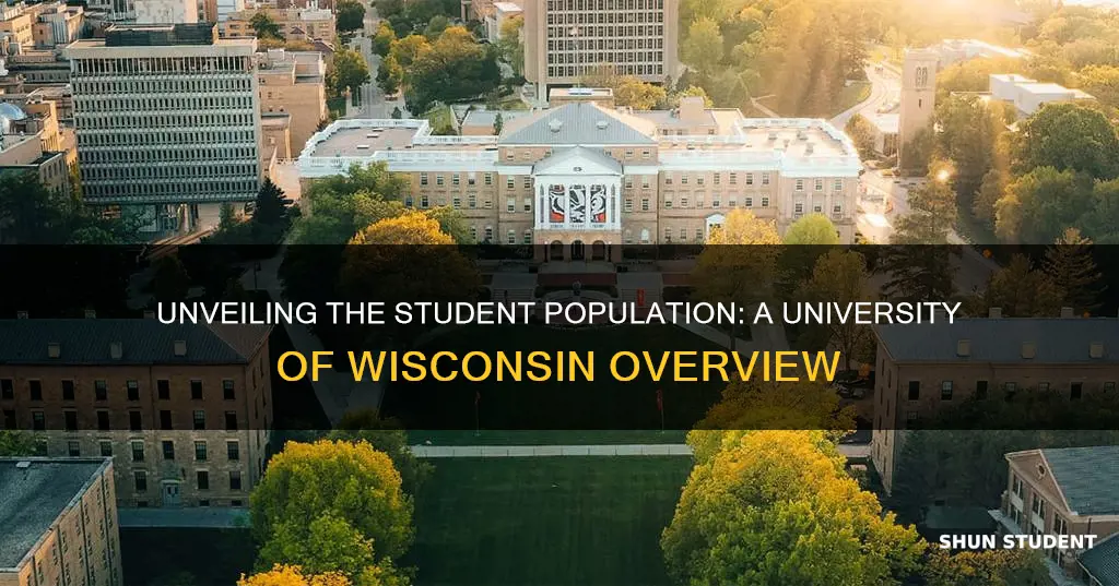 how many students at the university of wisconsin