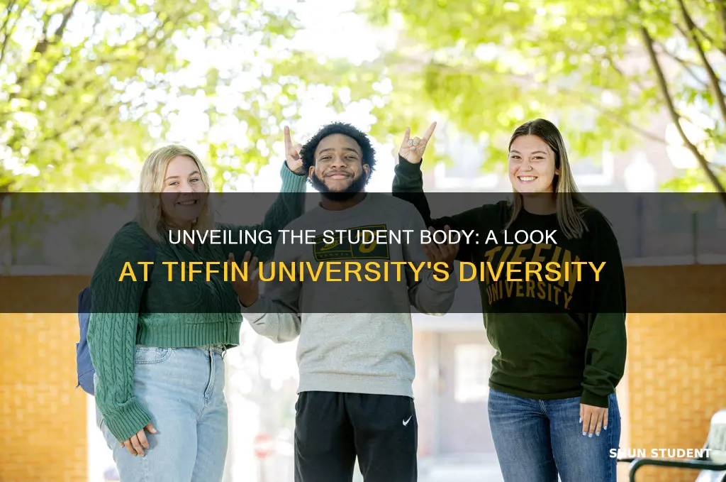 how many students at tiffin university