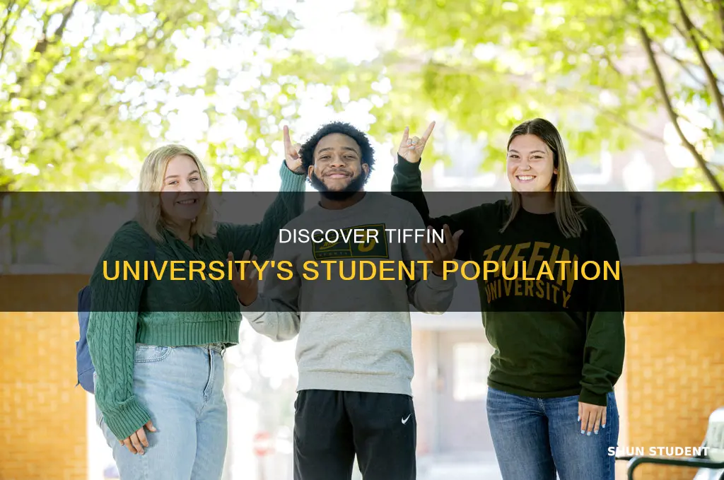 how many students at tiffin university