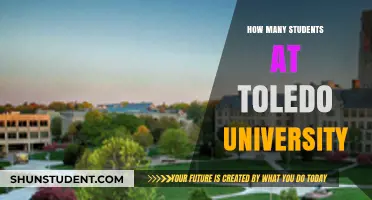 Toledo University's Student Population: A Comprehensive Overview