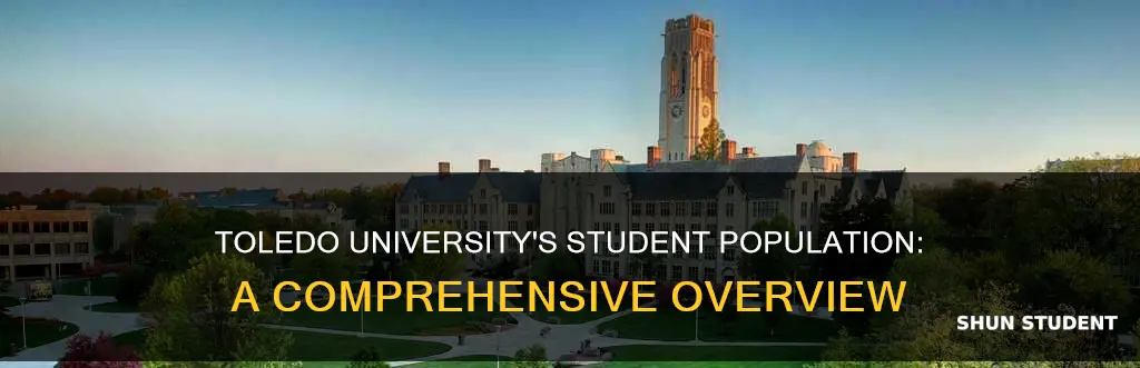 how many students at toledo university