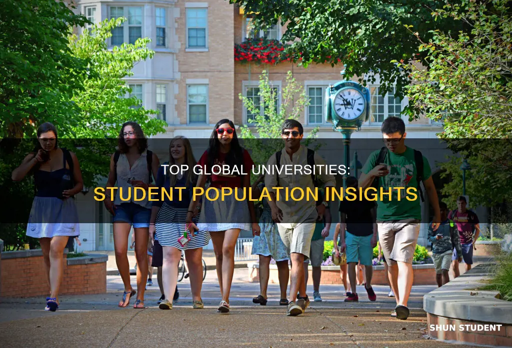 how many students at top 100 universities