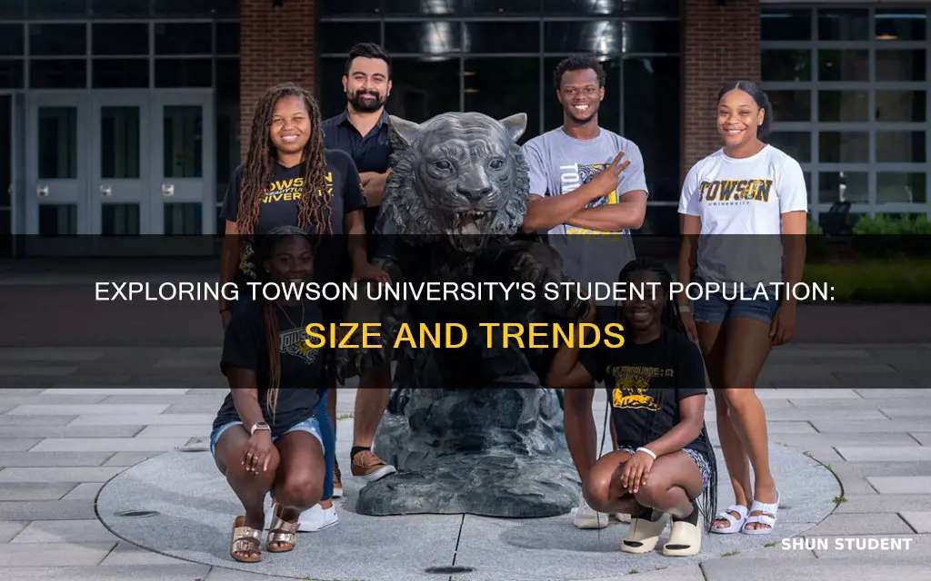 how many students at towson university