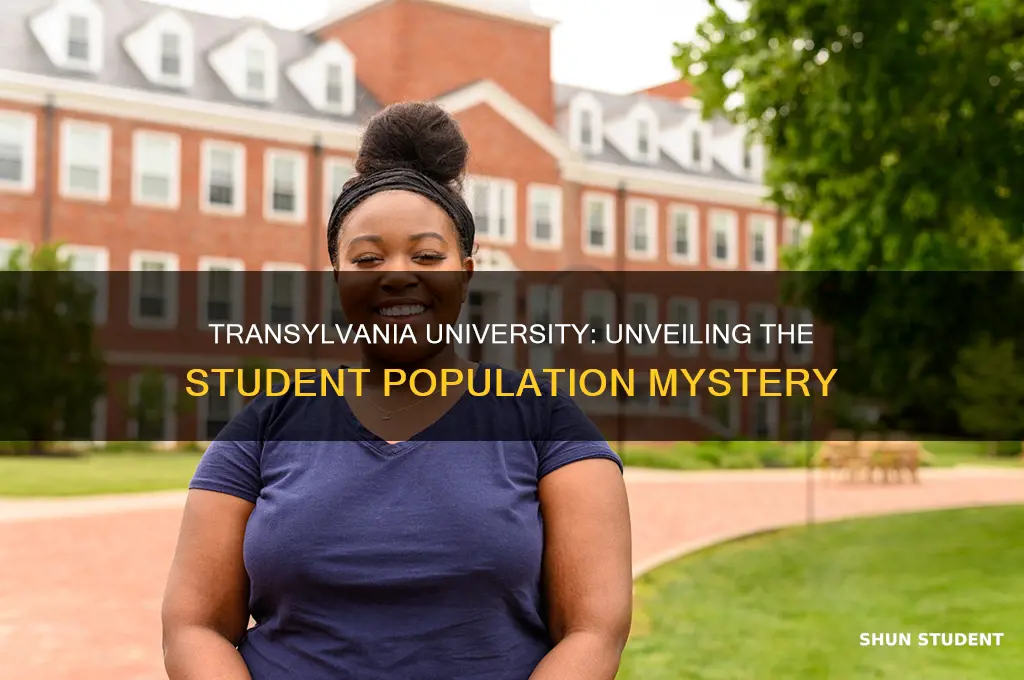 how many students at transylvania university