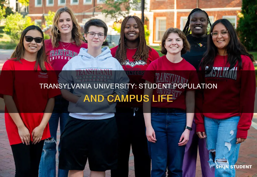 how many students at transylvania university