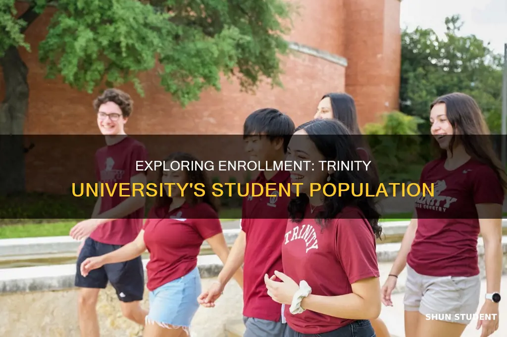 how many students at trinity university