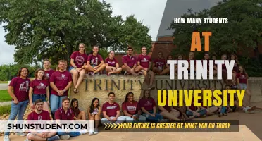 Exploring Student Population at Trinity University