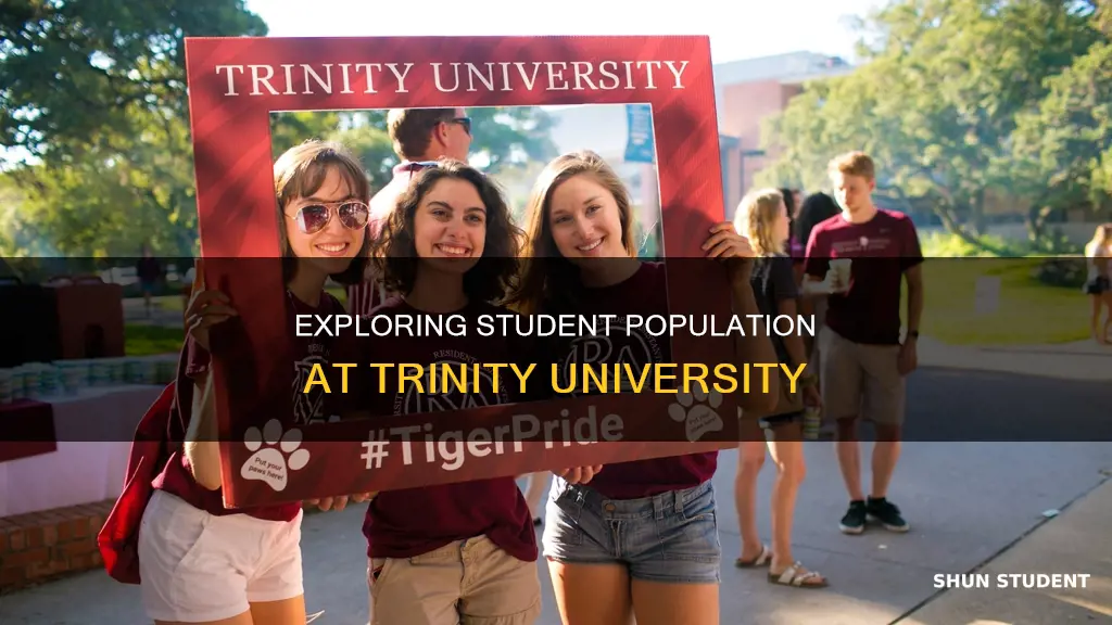 how many students at trinity university