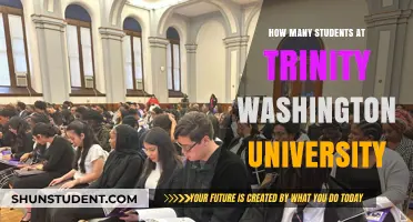 Unveiling Trinity's Student Body: A Washington University Mystery