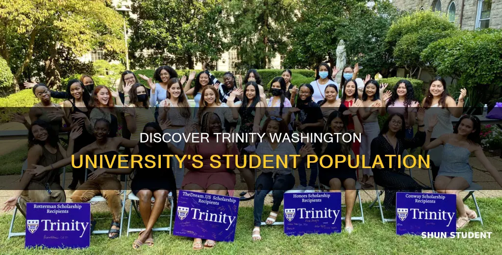 how many students at trinity washington university