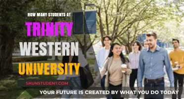 Unveiling Trinity Western's Student Population: A Comprehensive Overview