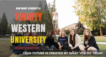 Discover Trinity Western University's Student Population