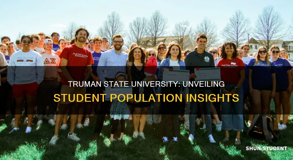 how many students at truman state university