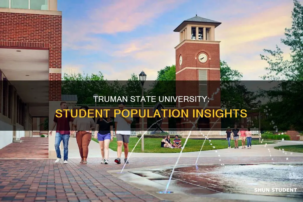 how many students at truman state university
