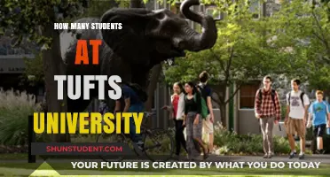 Tufts University: Unveiling the Student Population Mystery