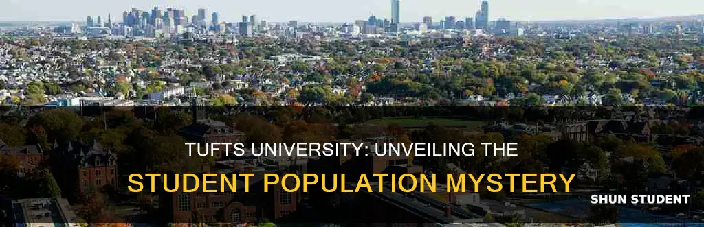 how many students at tufts university