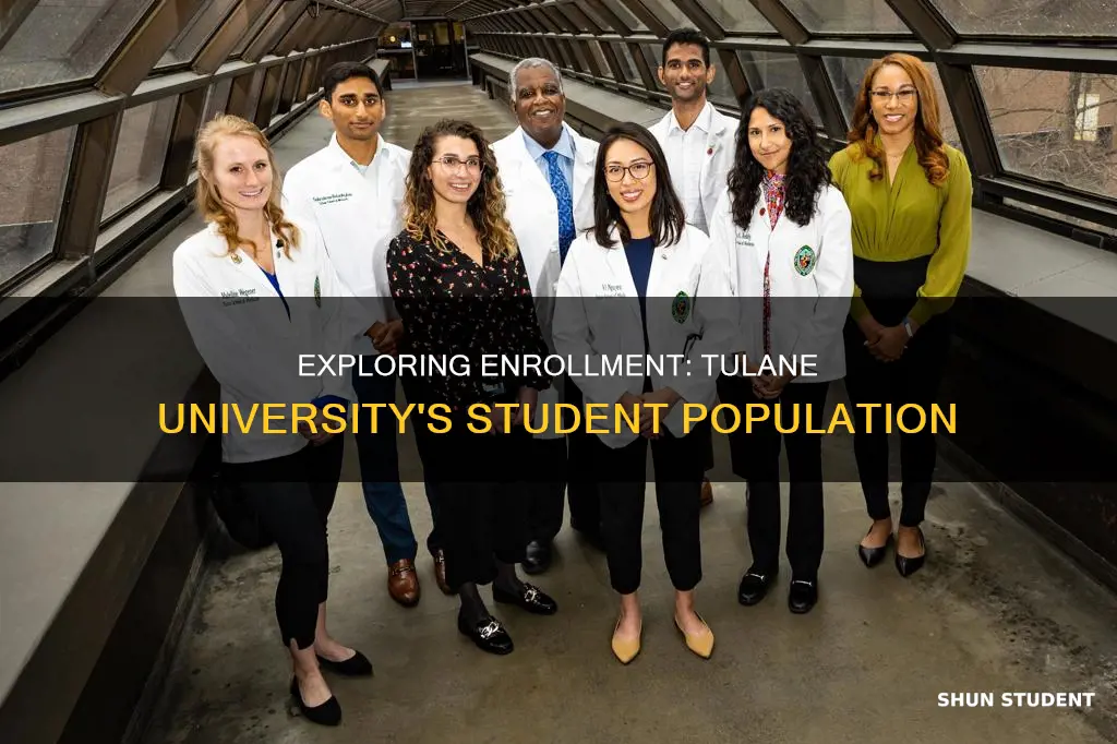 how many students at tulane university