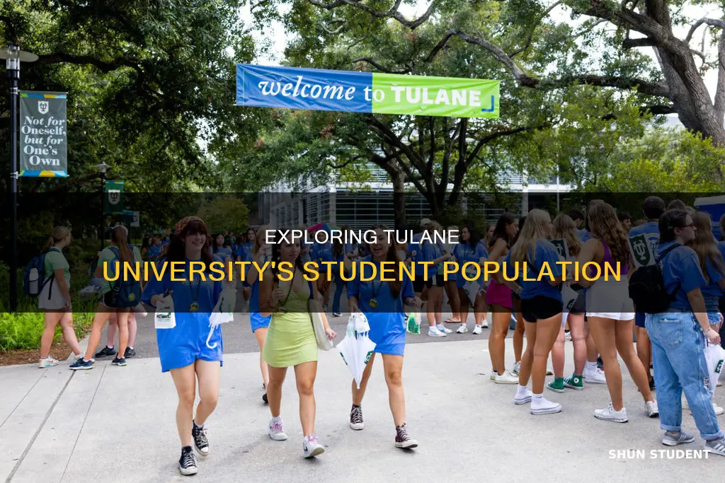 how many students at tulane university