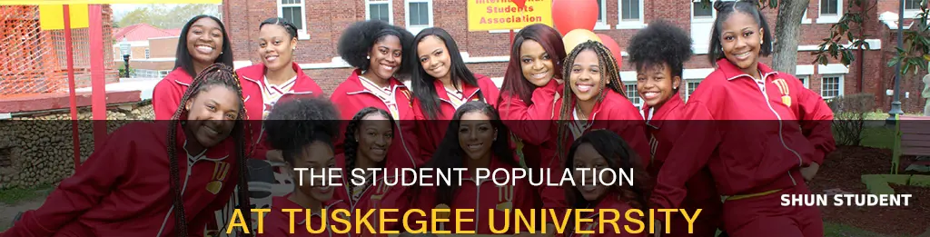 how many students at tuskegee university