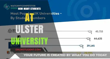 Exploring Ulster University: Student Population Insights