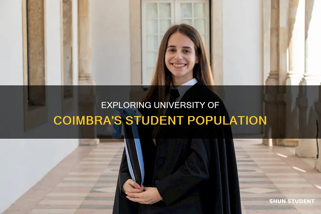 how many students at university coimbra