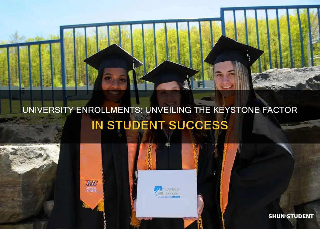 how many students at university keystone factorvulle pa