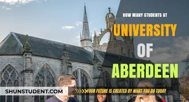 Unveiling Aberdeen's Student Population: A Comprehensive Overview