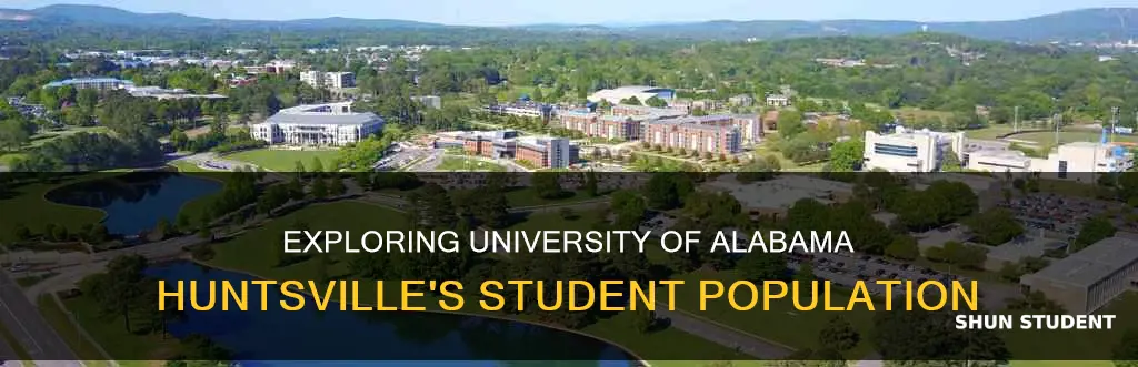 how many students at university of alabama huntsville