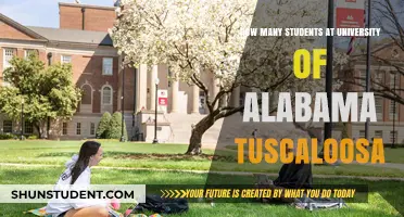 Unveiling the Student Population: University of Alabama Tuscaloosa Insights