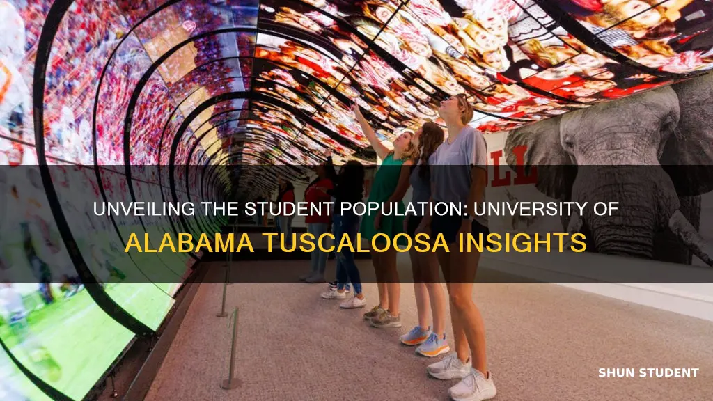 how many students at university of alabama tuscaloosa