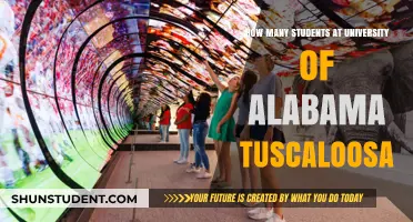 Exploring Enrollment at the University of Alabama, Tuscaloosa