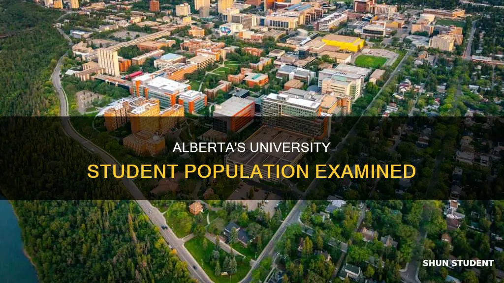 how many students at university of alberta