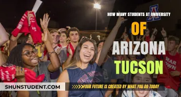 UArizona Student Population: Unveiling Tucson's Campus Community