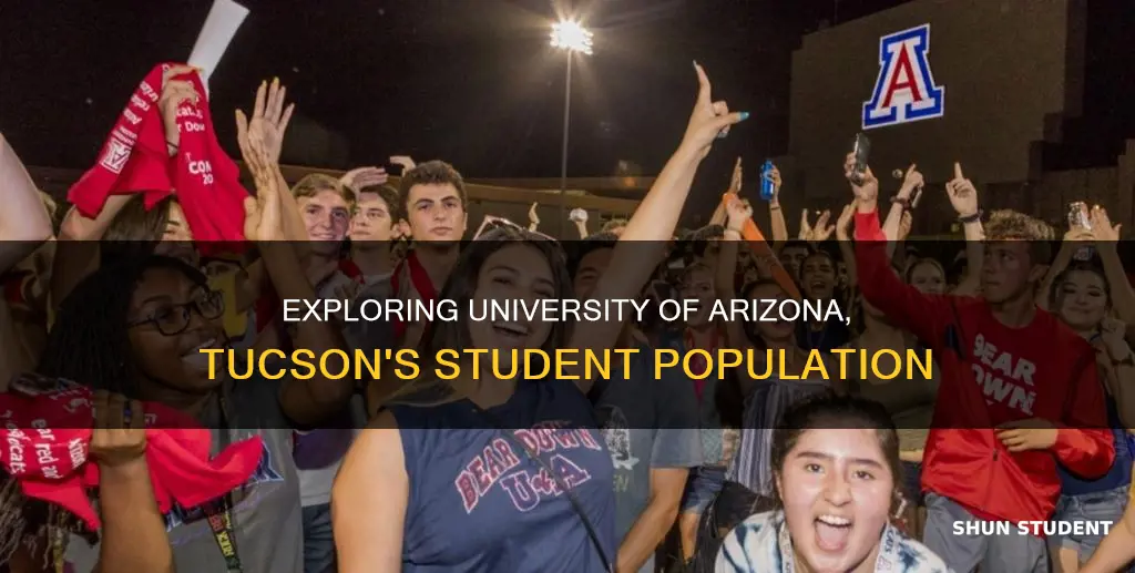 how many students at university of arizona tucson