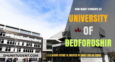 Discover the University of Bedfordshire's Student Population