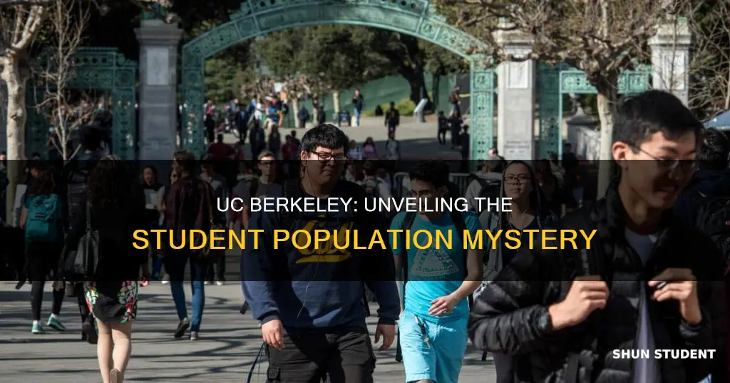 how many students at university of california berkeley