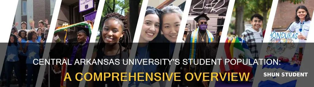 how many students at university of central ar