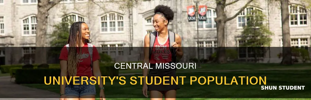 how many students at university of central missouri