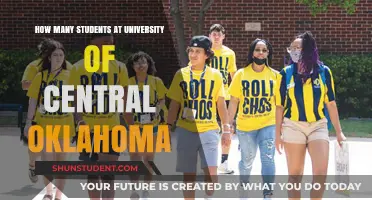 Unveiling the Student Population: University of Central Oklahoma Insights